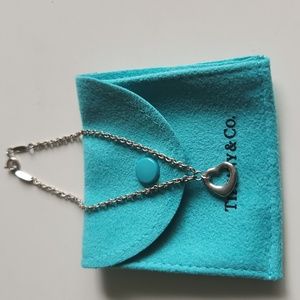 Tiffany & Co Elsa Peretti Open Heart Bracelet